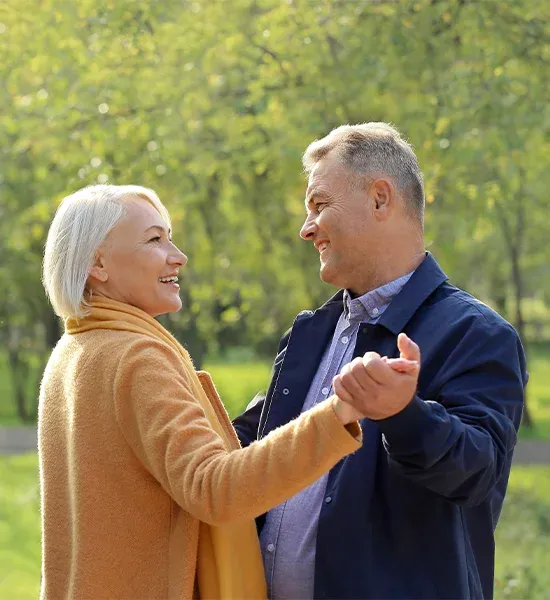 Picture of a family bonding