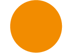 Decorative image of 3 orange dots