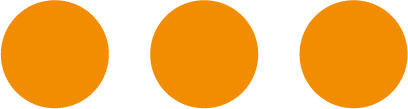 Decorative image of 3 orange dots