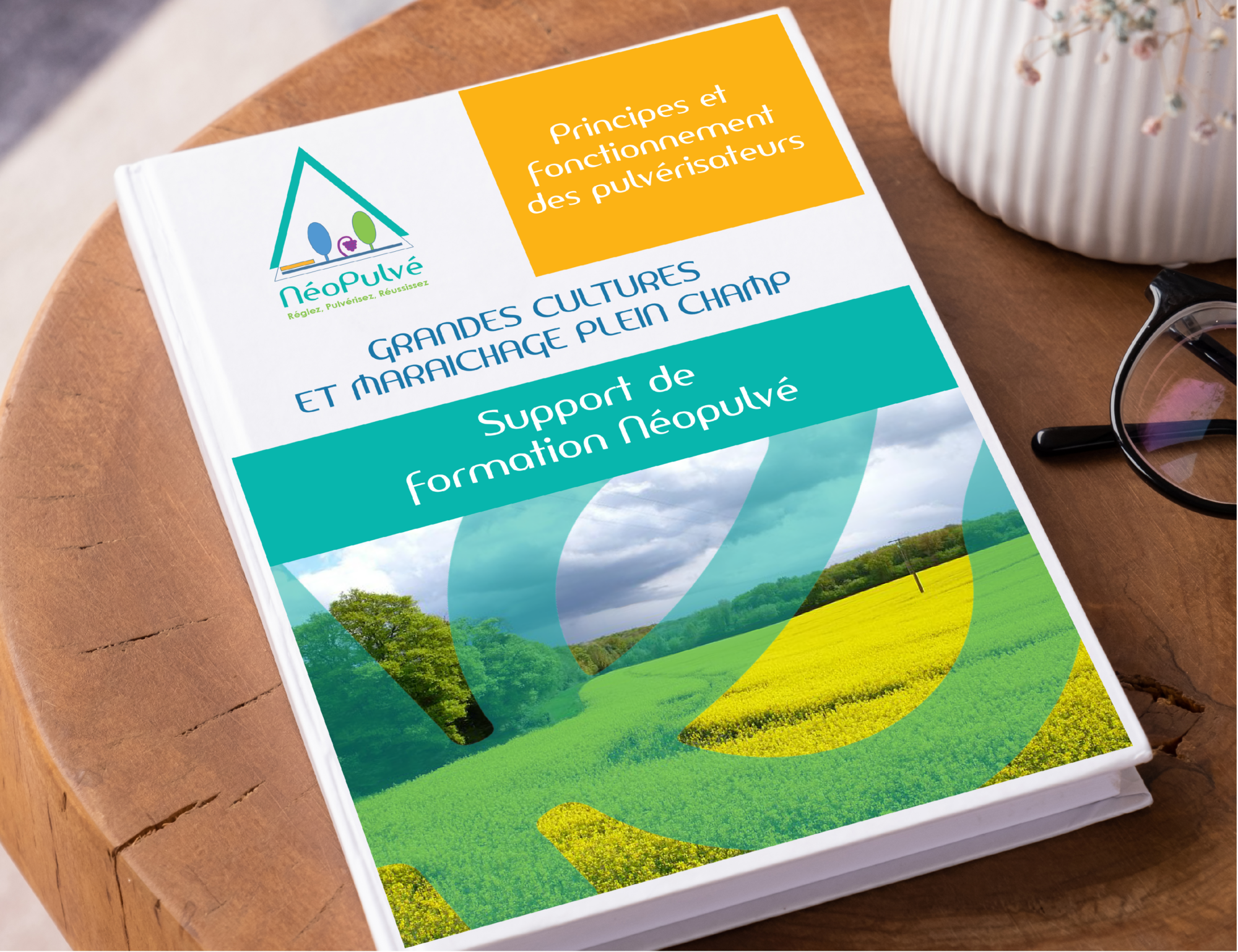 An example of a book presenting an agricultural project